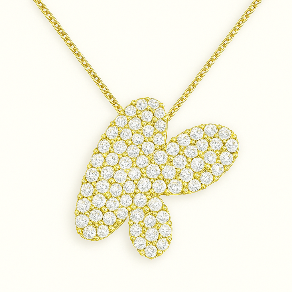 DU | Personalisierte Initialenkette