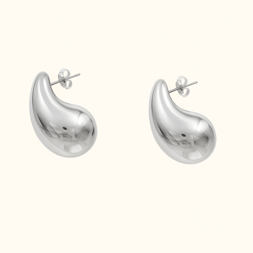 ELLA Wassertropfen Ohrringe | Gold