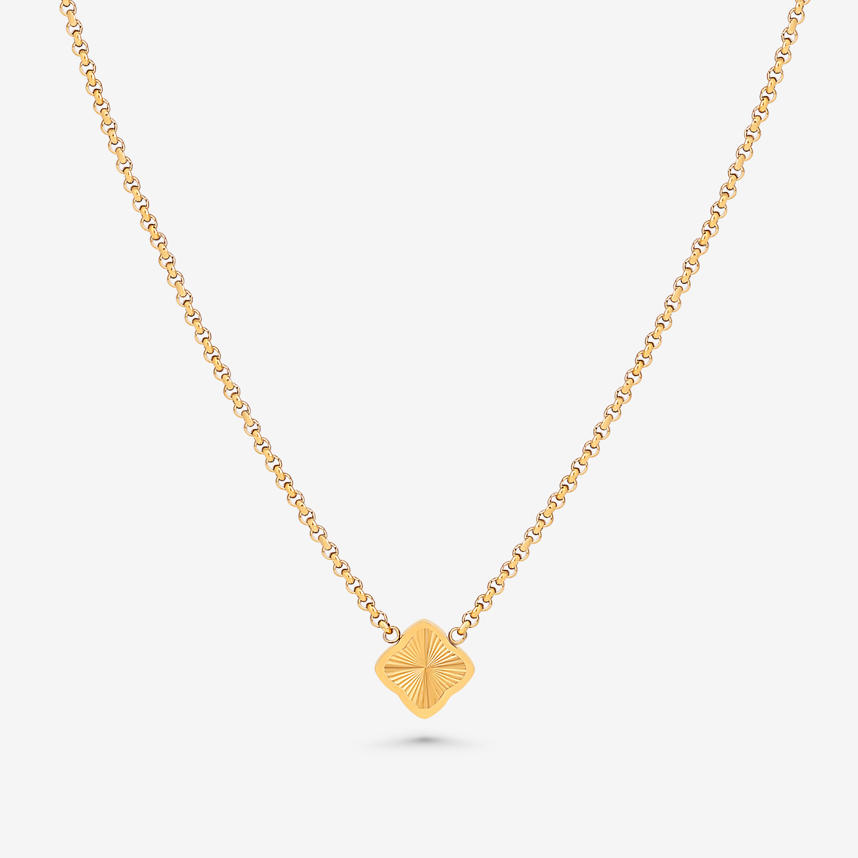 CLOVER Elegante Halskette