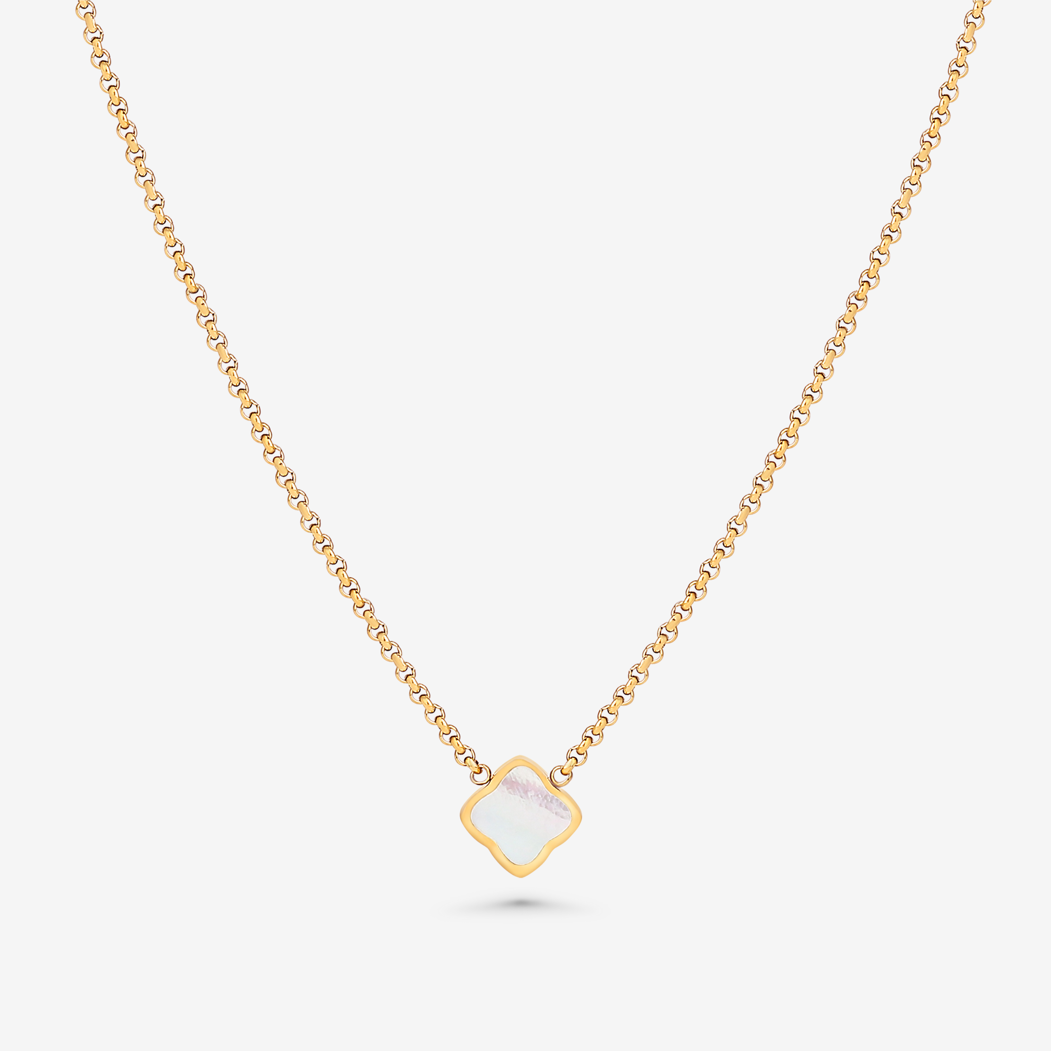 CLOVER Elegante Halskette