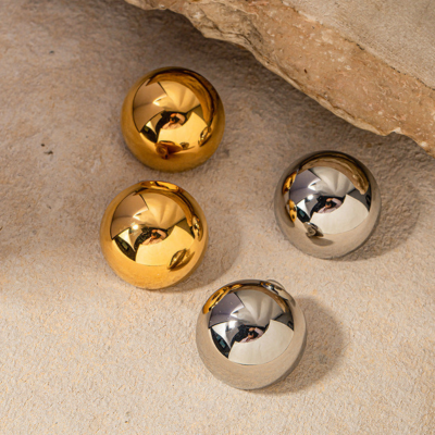 BRIAR Runde Ohrringe