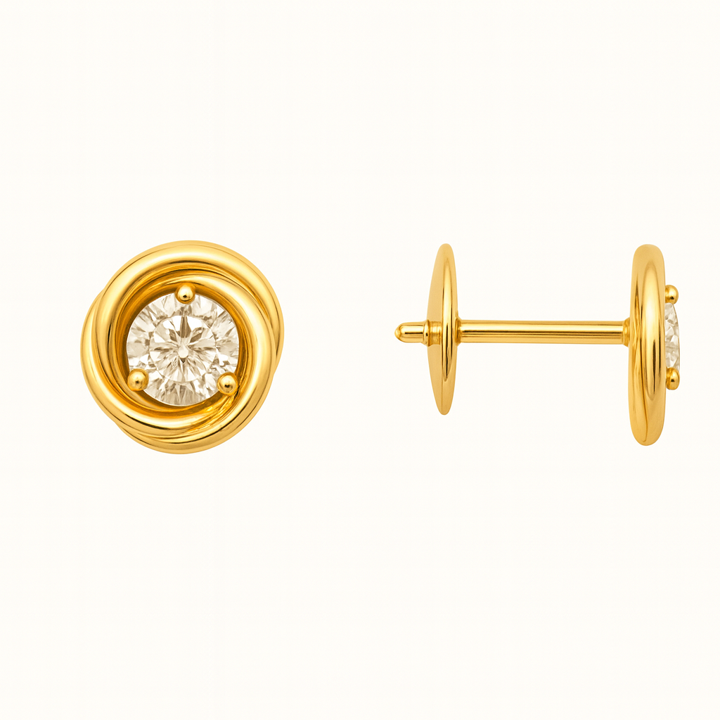 TRINITY Diamantohrringe