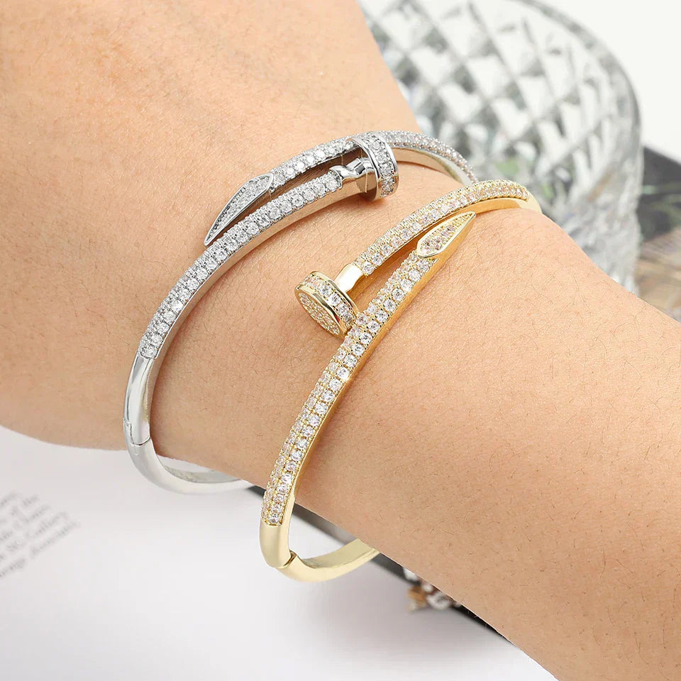 NAGEL Deluxe Armband mit Zirkonia