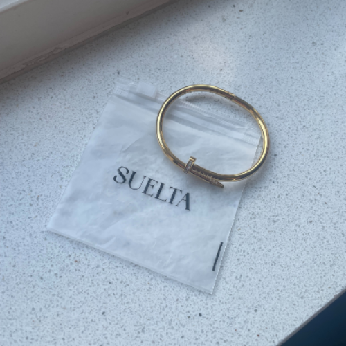 NAGEL Elegantes Armband mit Zirkon