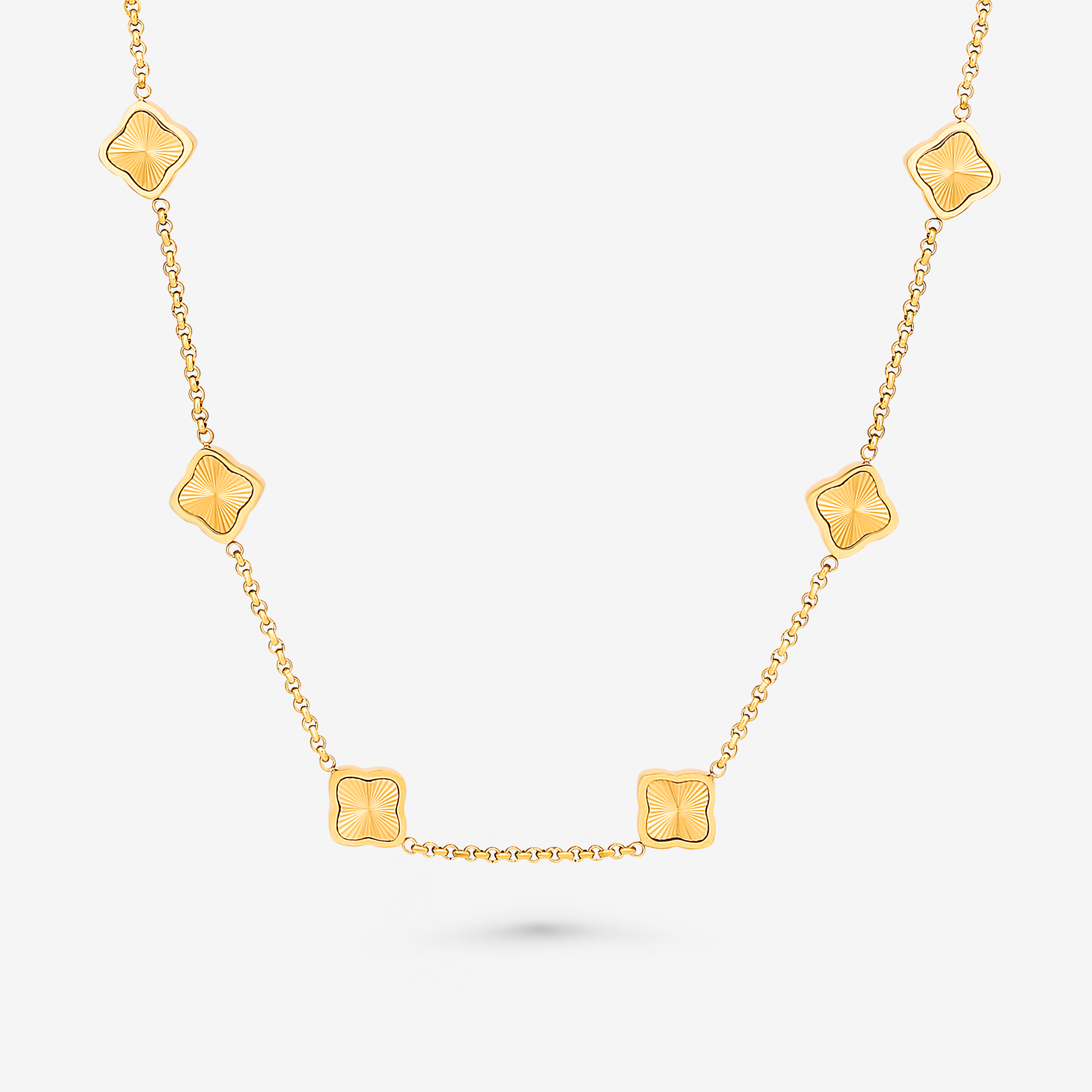 CLOVER Zehn Halskette