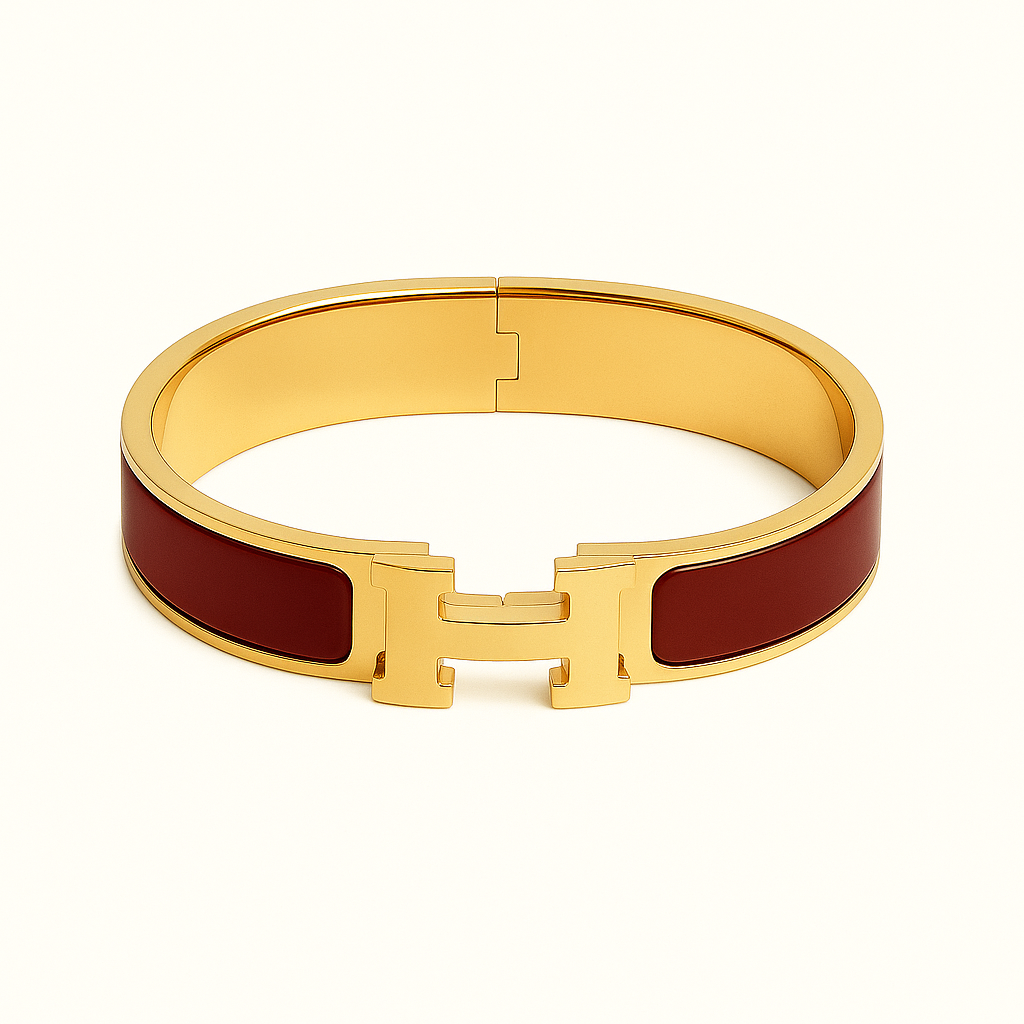 HELENE Elegantes "H" Armband