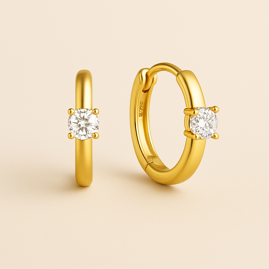 MORGANA Ohrringe mit Diamanten