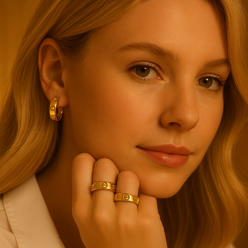 VALENCIA Love Ohrringe