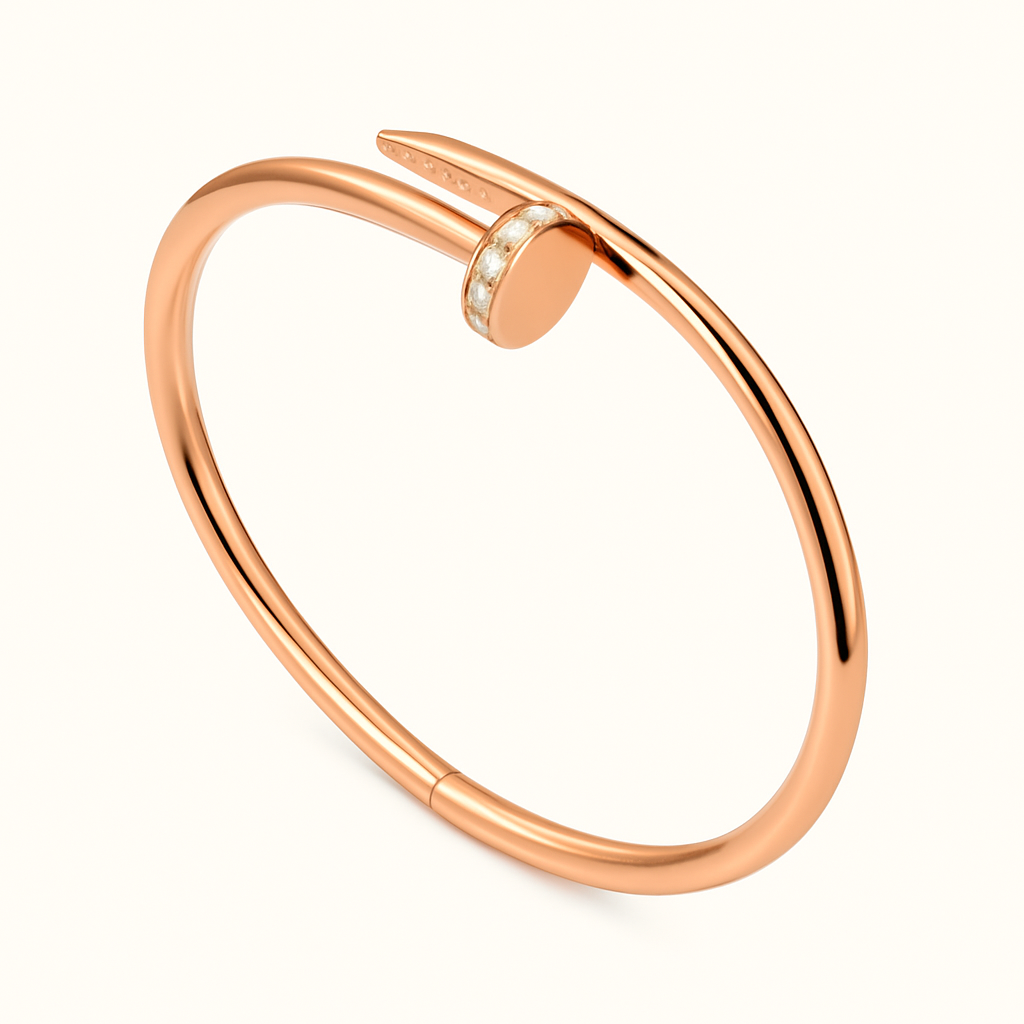 NAGEL Elegantes Armband mit Zirkon