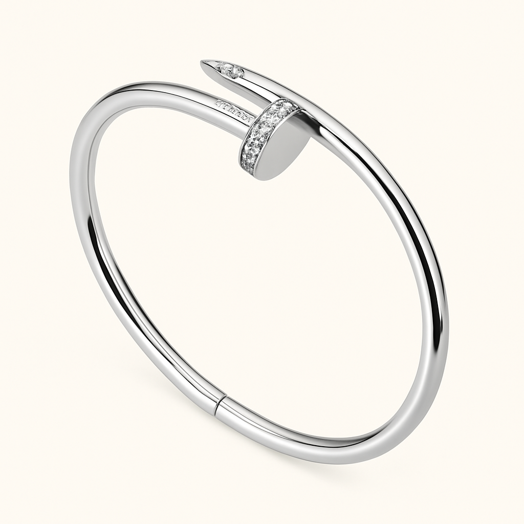 NAGEL Elegantes Armband mit Zirkon