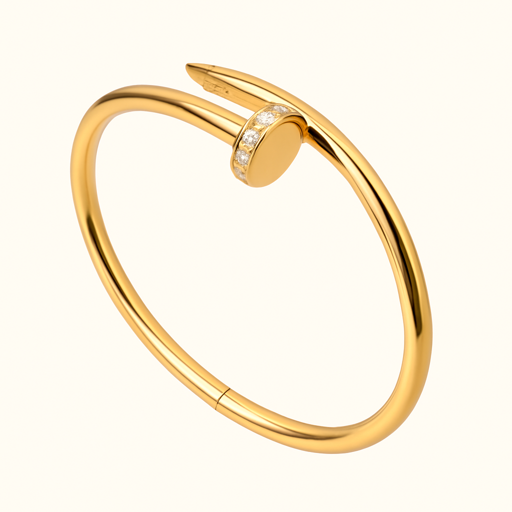 NAGEL Elegantes Armband mit Zirkon