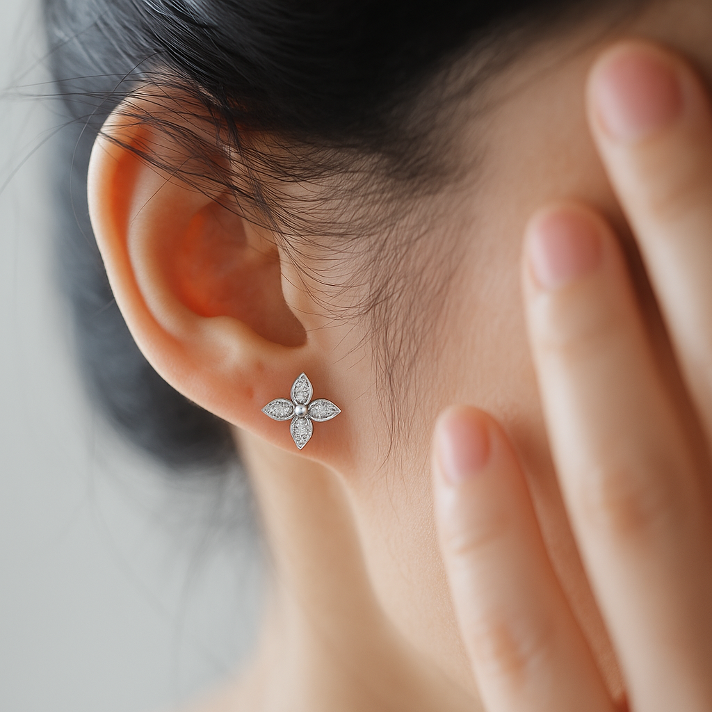 NICOLE Klee Ohrringe