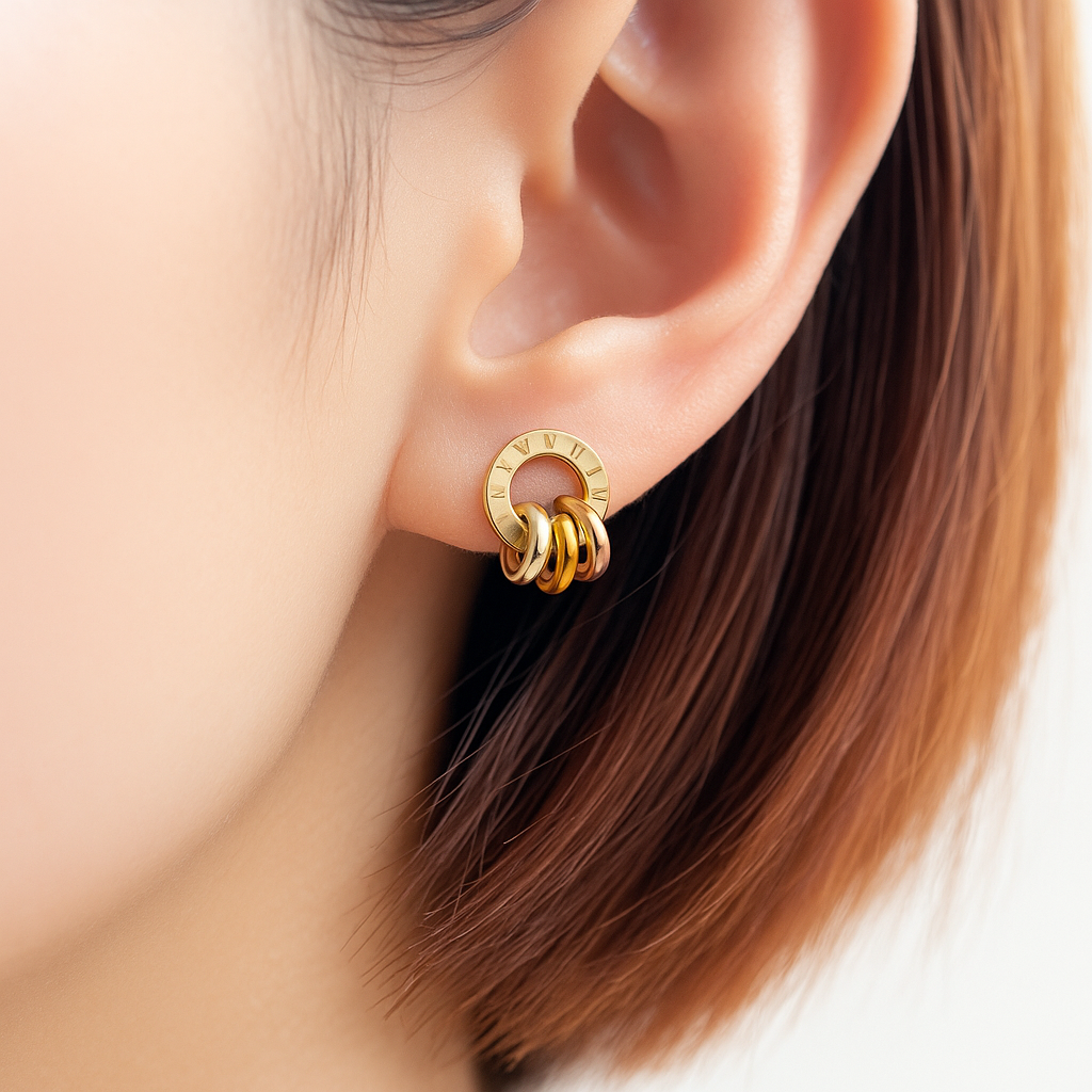 LUCIA Griechische Ohrringe