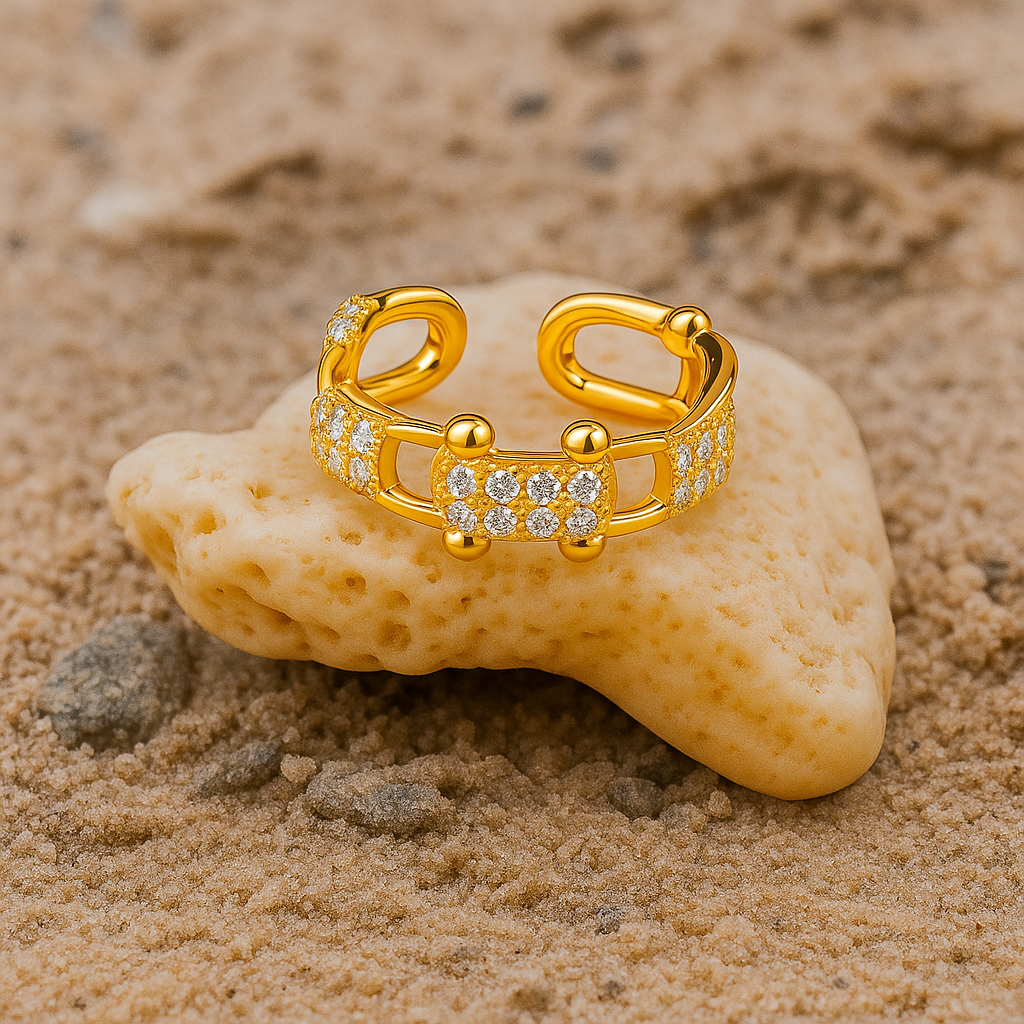 CHLOE Verstellbarer Ring