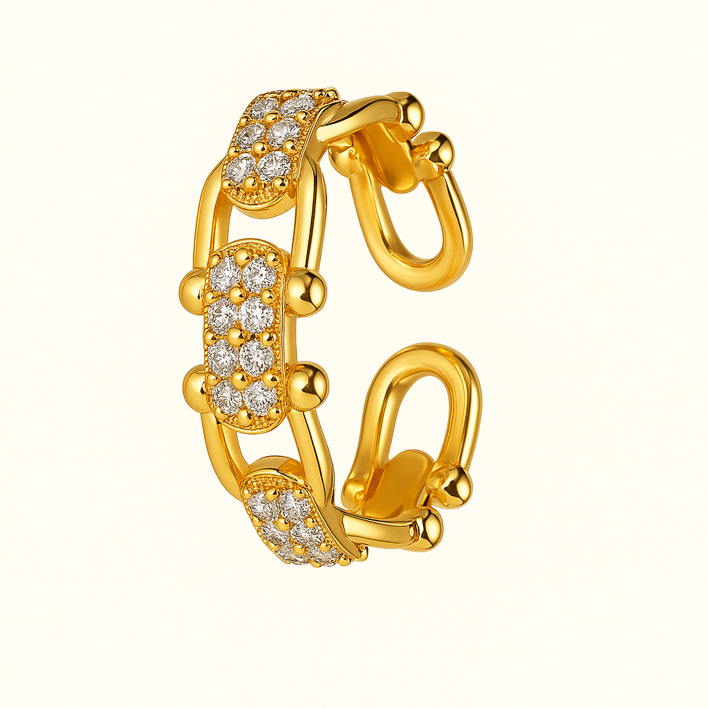 CHLOE Verstellbarer Ring