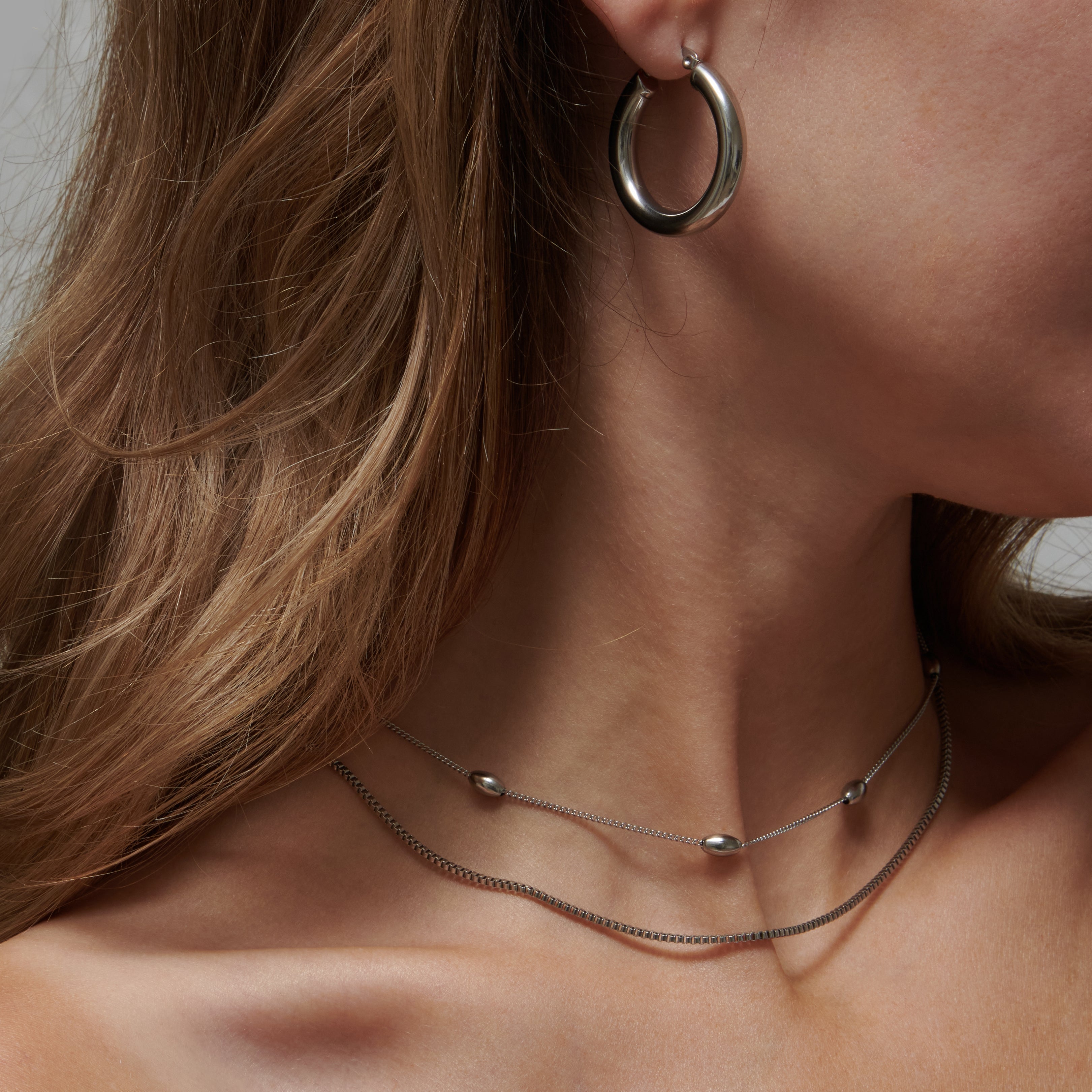 ALINA Goldene Ohrringe