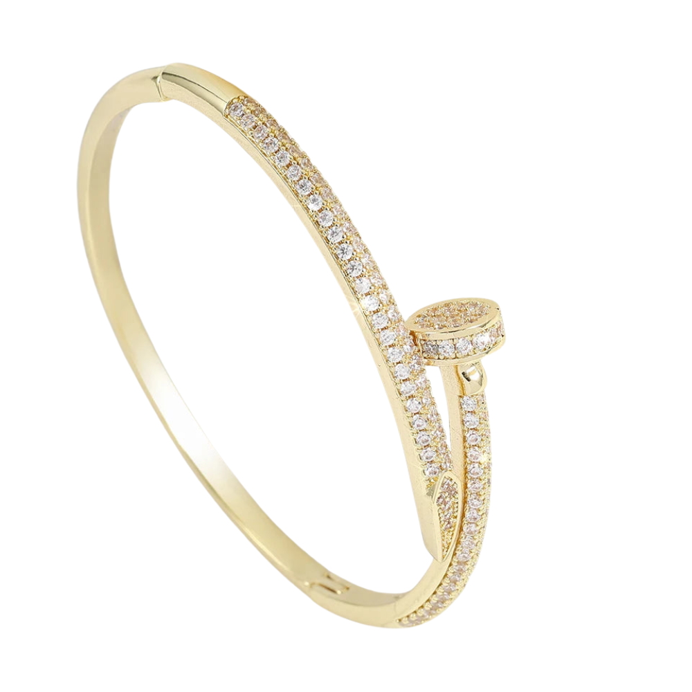 NAGEL Deluxe Armband mit Zirkonia