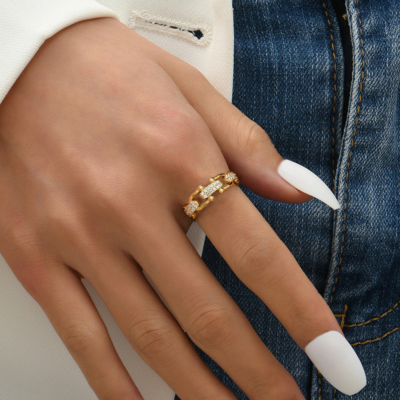 CHLOE Verstellbarer Ring
