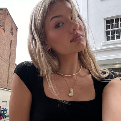 DU | Personalisierte Initialenkette