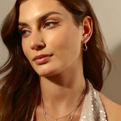 HERZEN Ohrringe | Silber