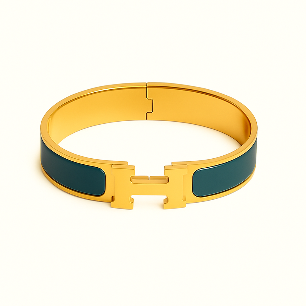 HELENE Elegantes "H" Armband