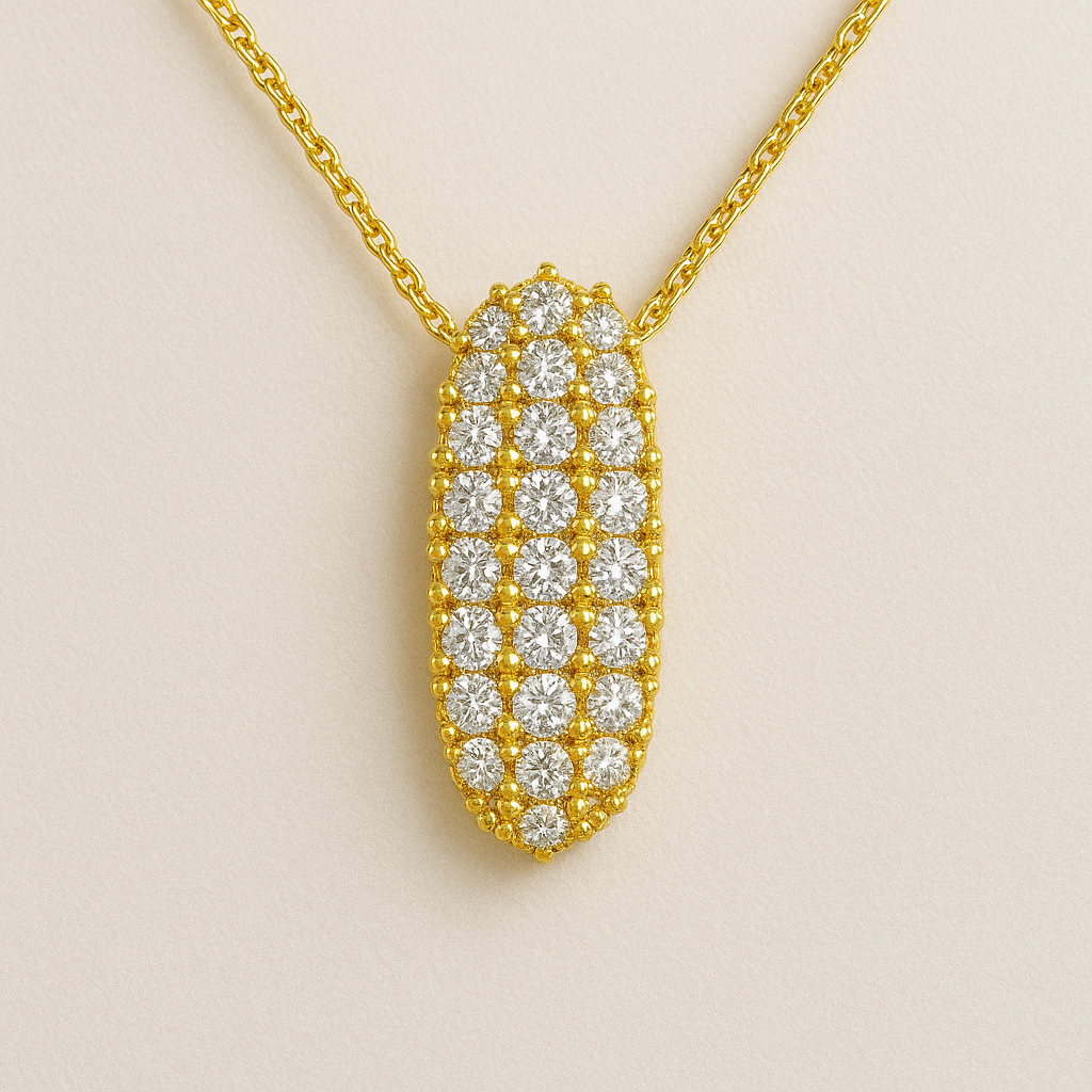 DU | Personalisierte Initialenkette