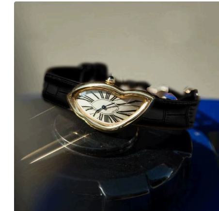 FIRENZE Silberne Uhr