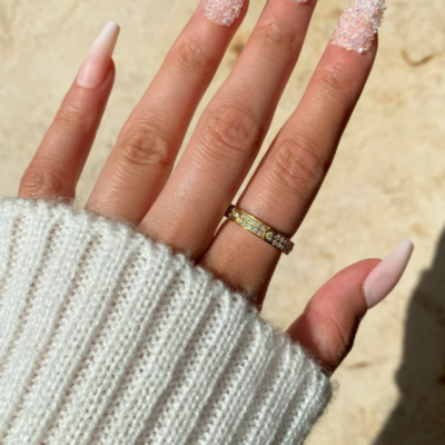 LOVE Diamond Ring