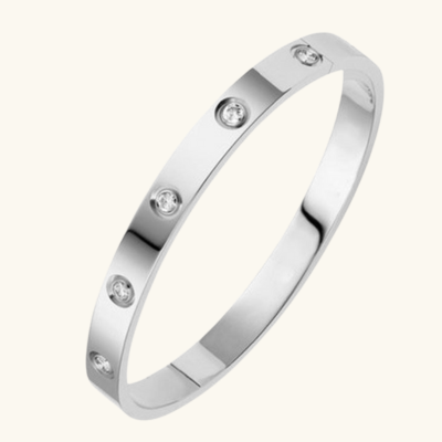 FINET Luxusarmband mit Zirkon