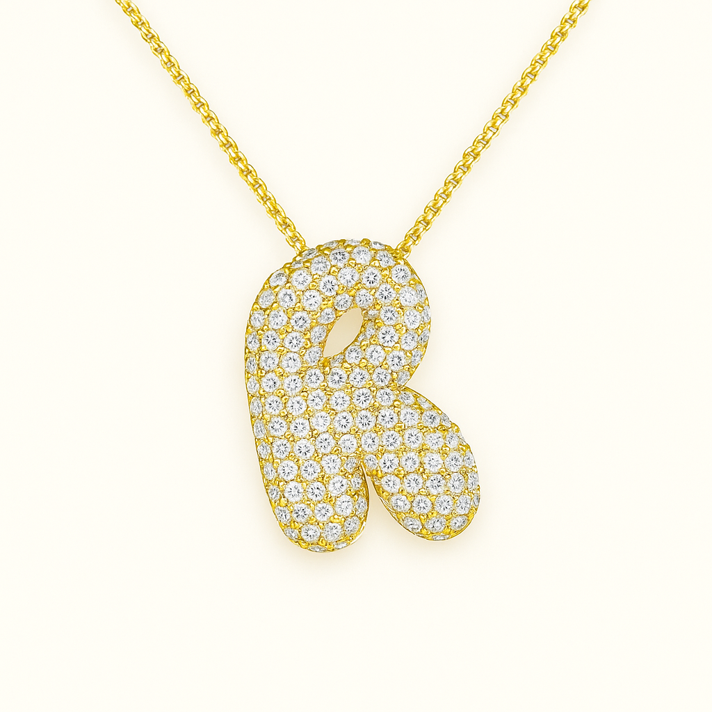 DU | Personalisierte Initialenkette