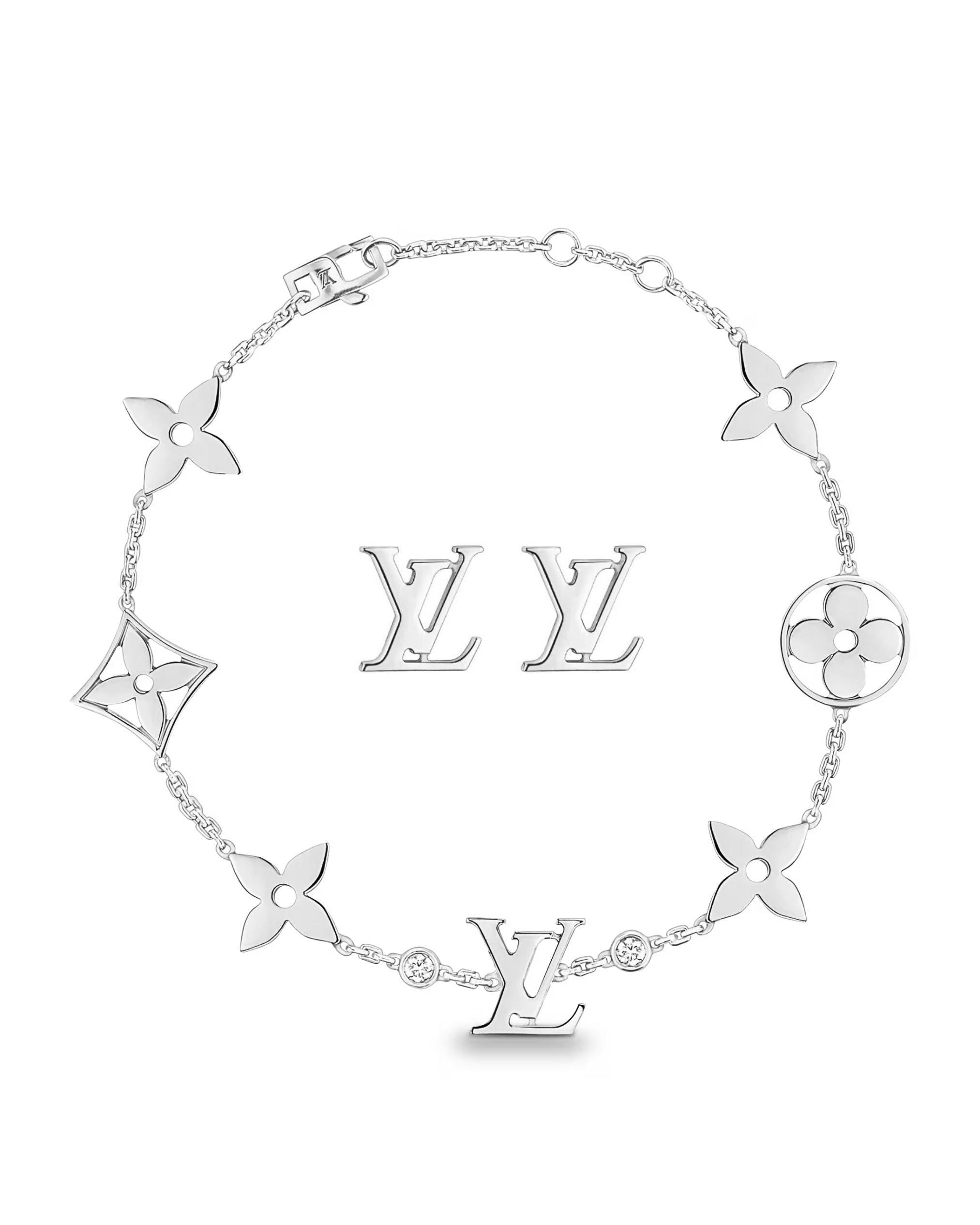 LV Silber Set
