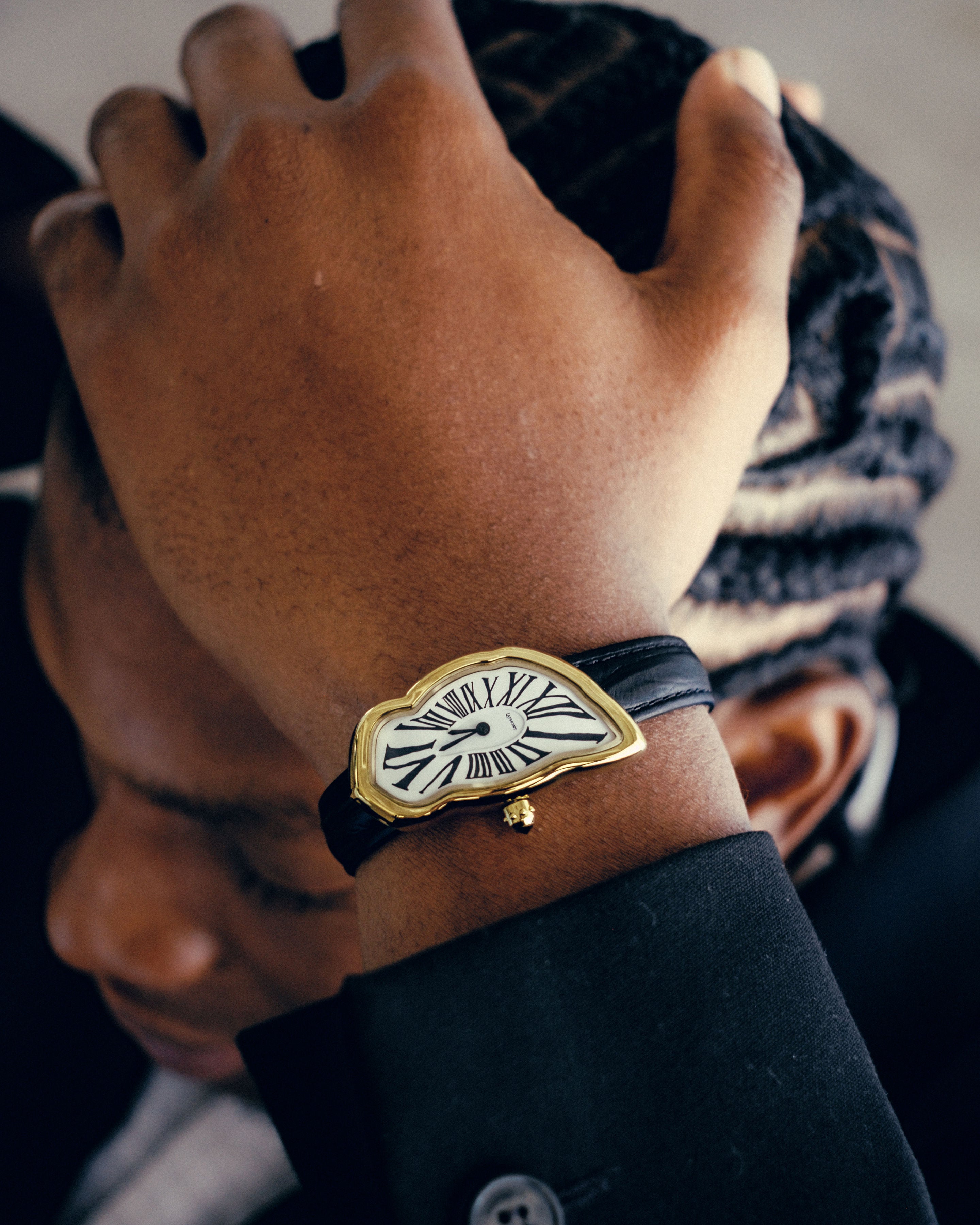 FIRENZE Gouden horloge