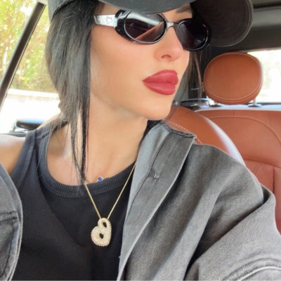 DU | Personalisierte Initialenkette