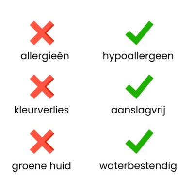 APRIL Oorbellen met Zirkoon