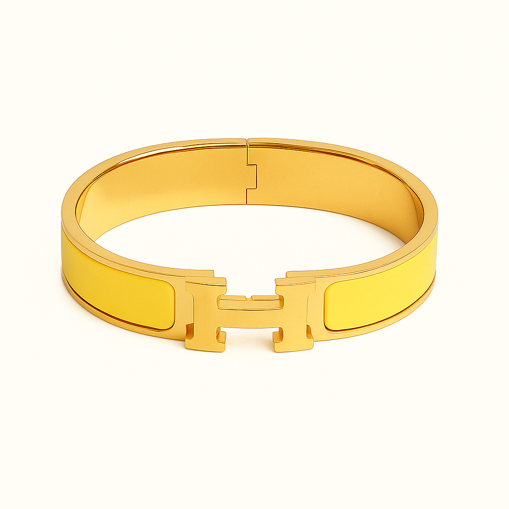 HELENE Elegantes "H" Armband