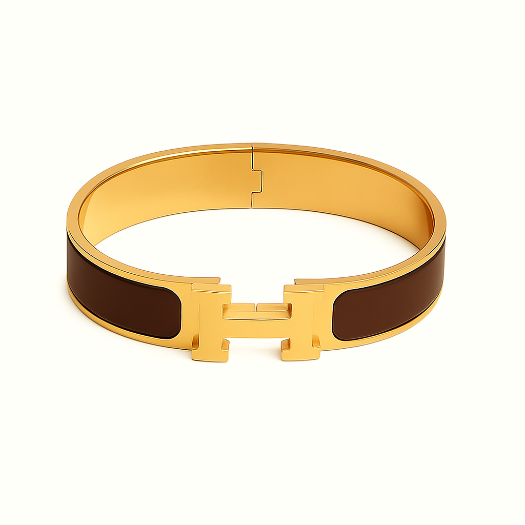 HELENE Elegantes "H" Armband