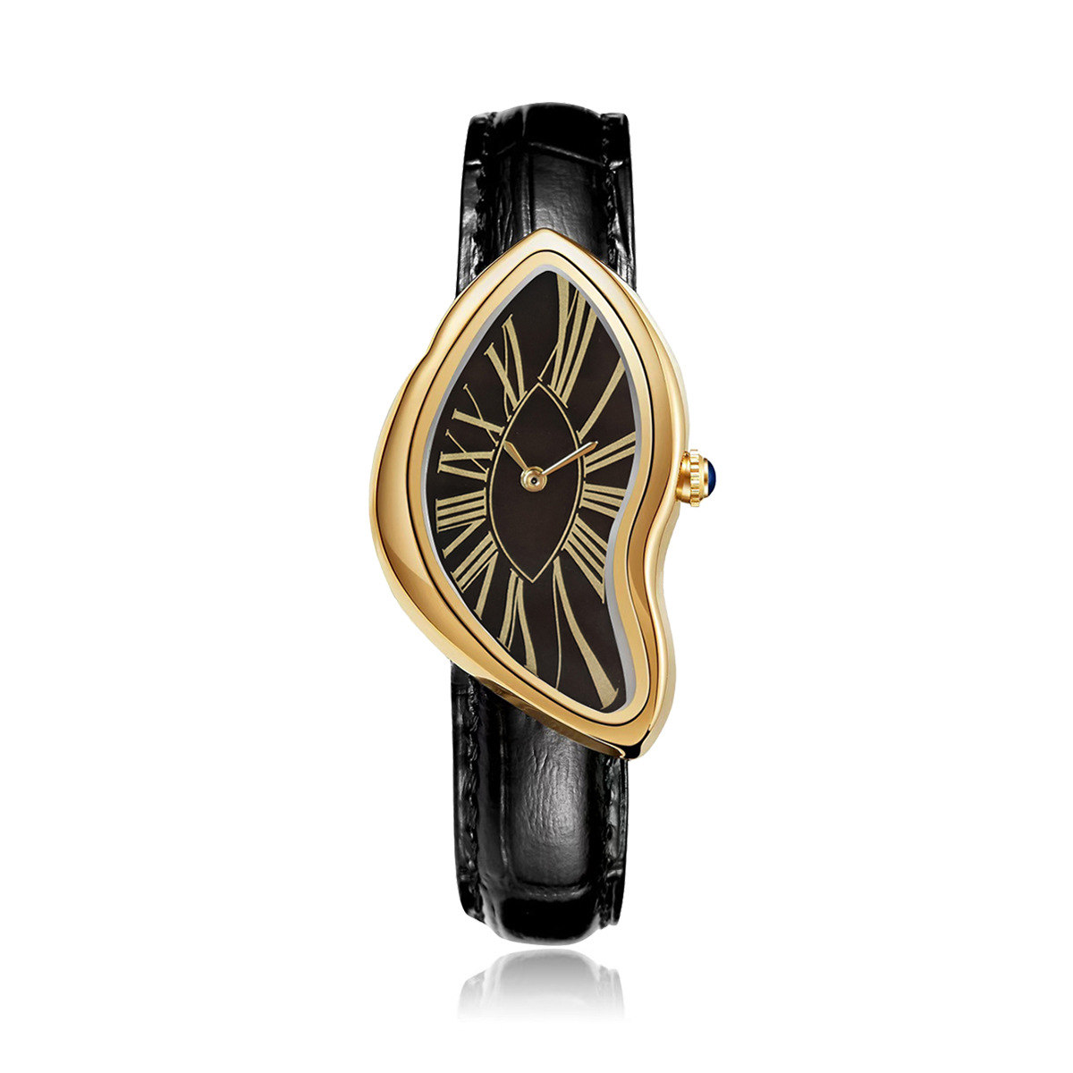 FIRENZE Schwarze Uhr