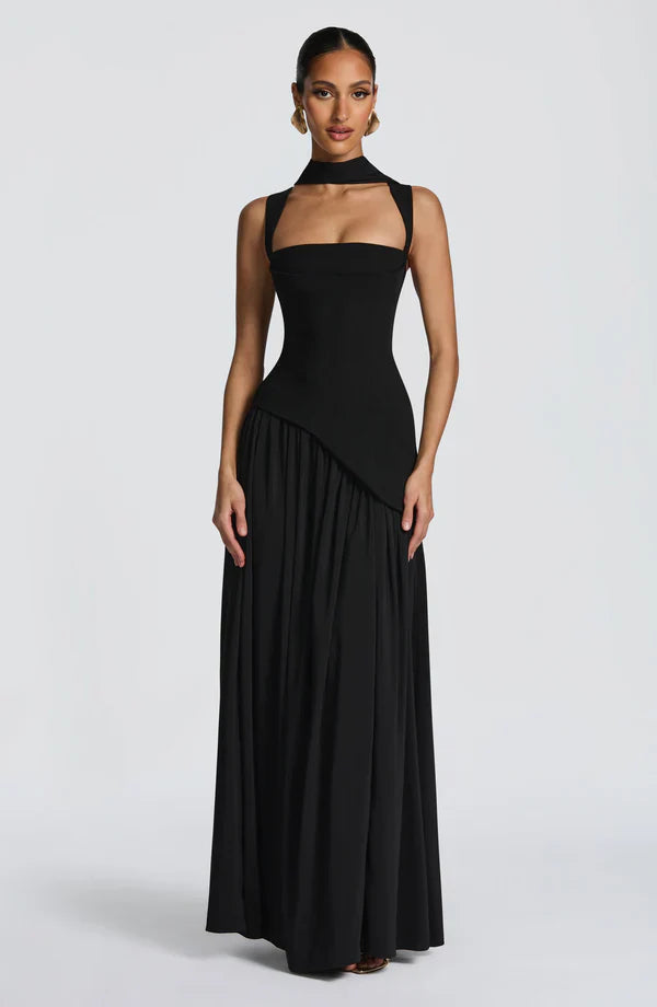 Roos | Elegante Maxi Jurk