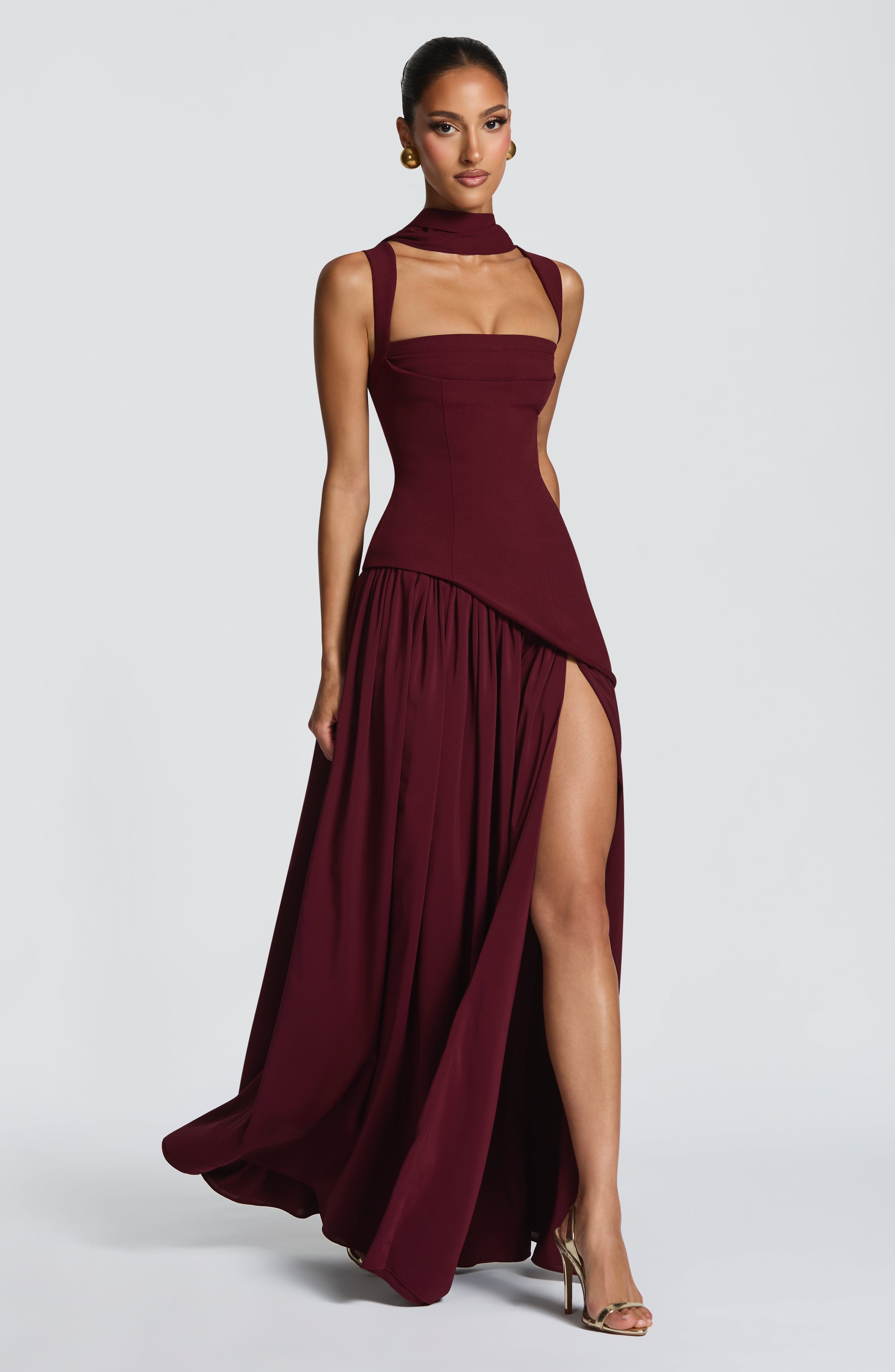 Roos | Elegante Maxi Jurk